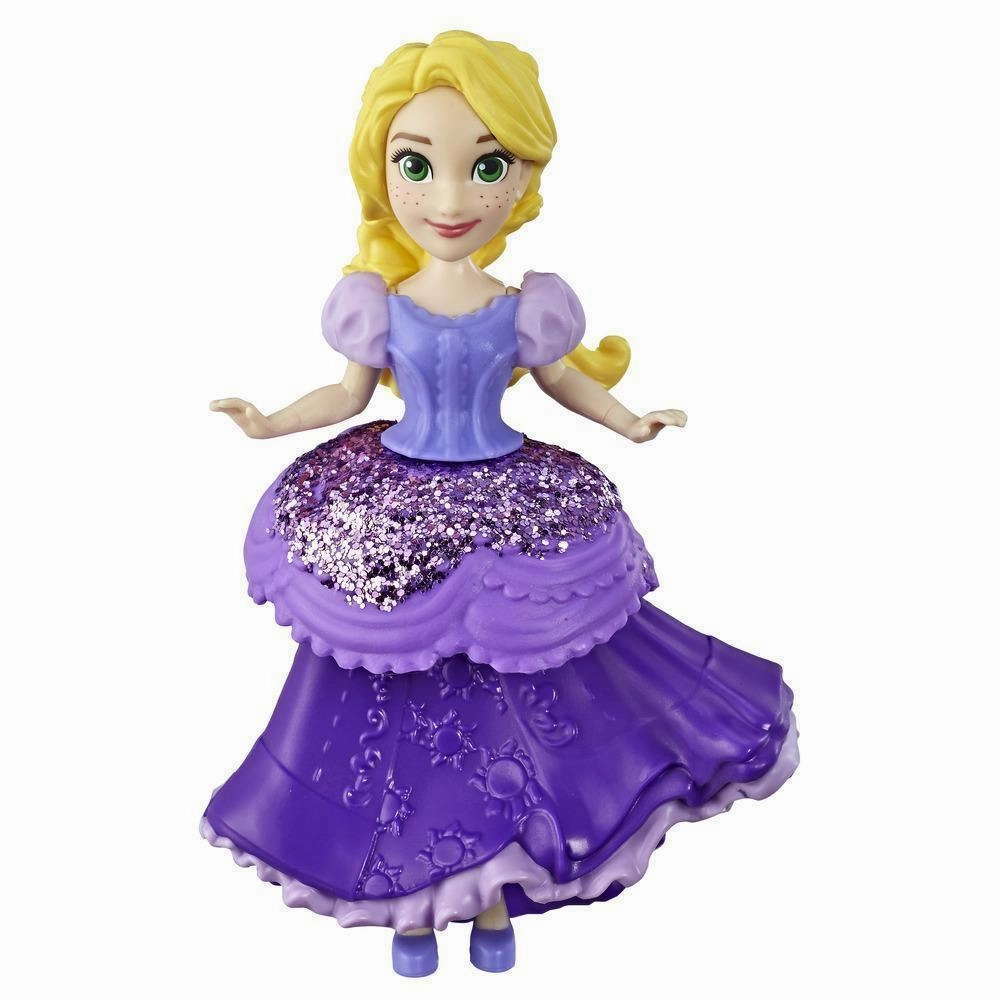 Airplane Replica Fantasy Vehicle Disney Princess E4863 Rapunzel Collectible Doll With One-Clip Dress