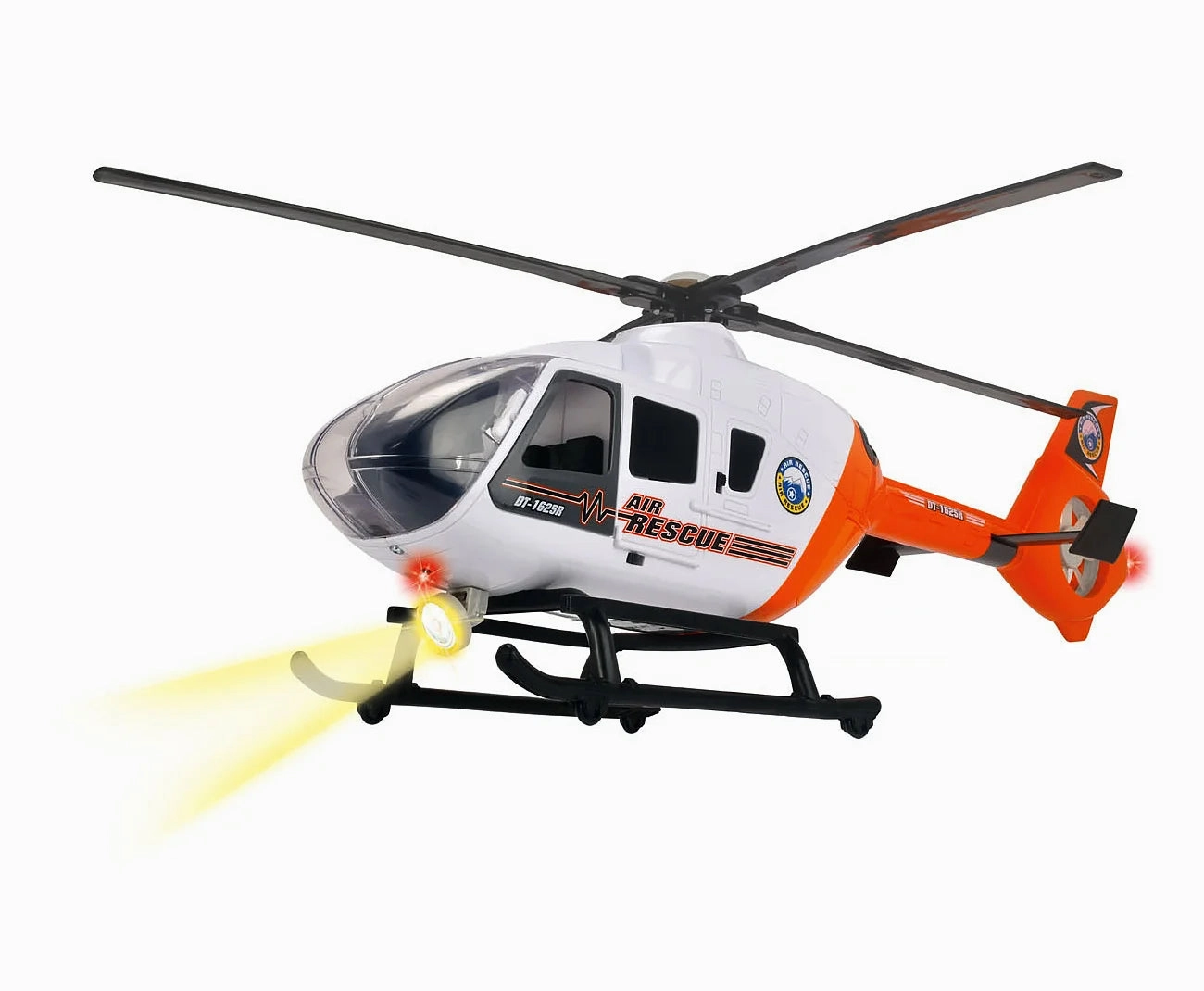 Rare Edition DICKIE Toys Rescue Helicopter with Lights and Sounds 64cm