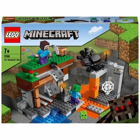 VR Experience Mythical Beast LEGO MINECRAFT 21166 The Abandoned Mine Building Set