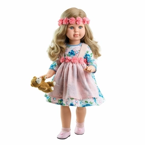 Paola Reina Doll 60cm - Las Reinas Alma Gold Leaf