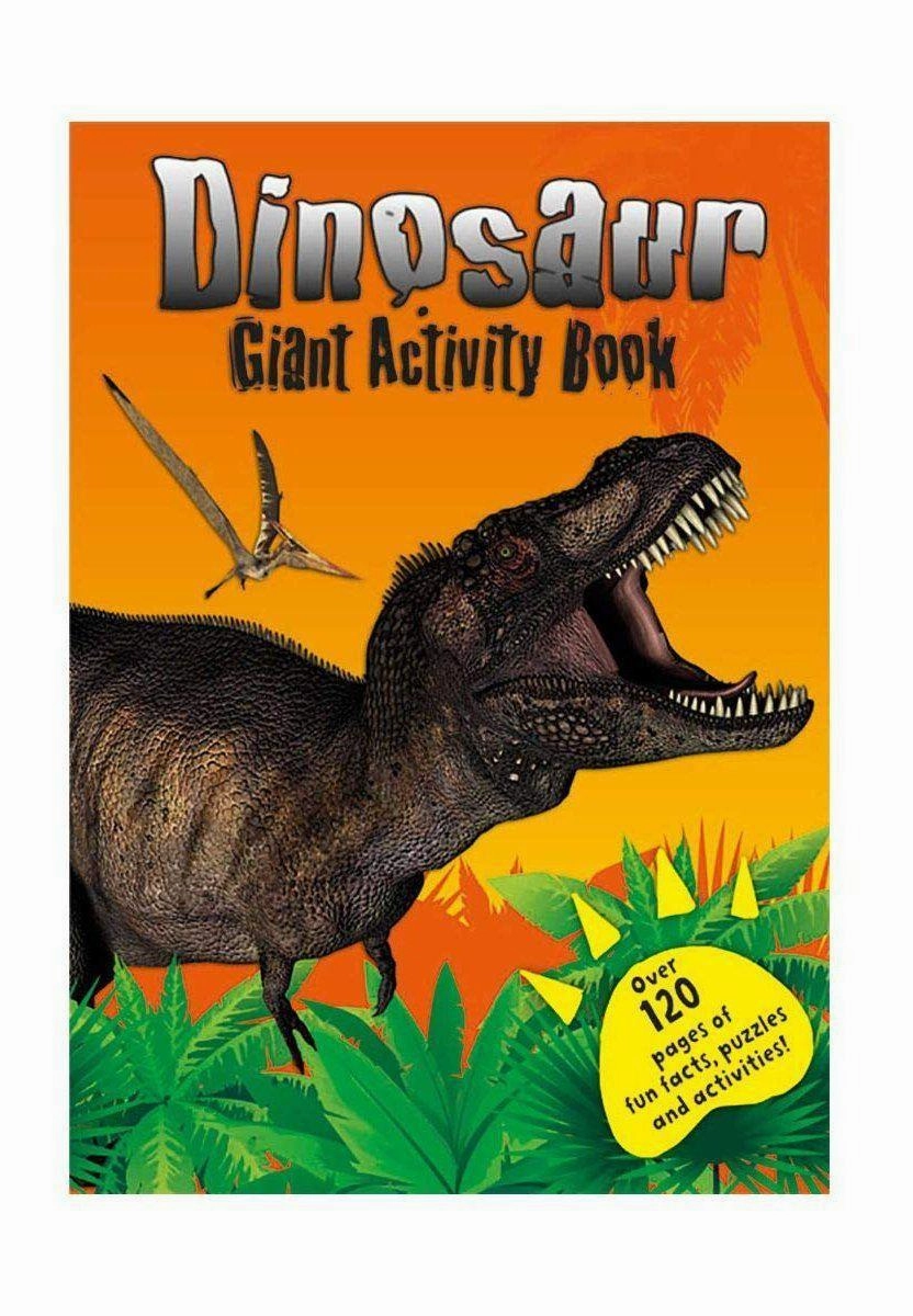 Dinosaur Giant Activity Book Museum Standard