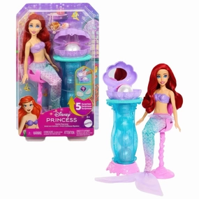 Narrative Display Dedicated Collector Ariel Vanity Pop Mermaid Fashion Doll & Vanity