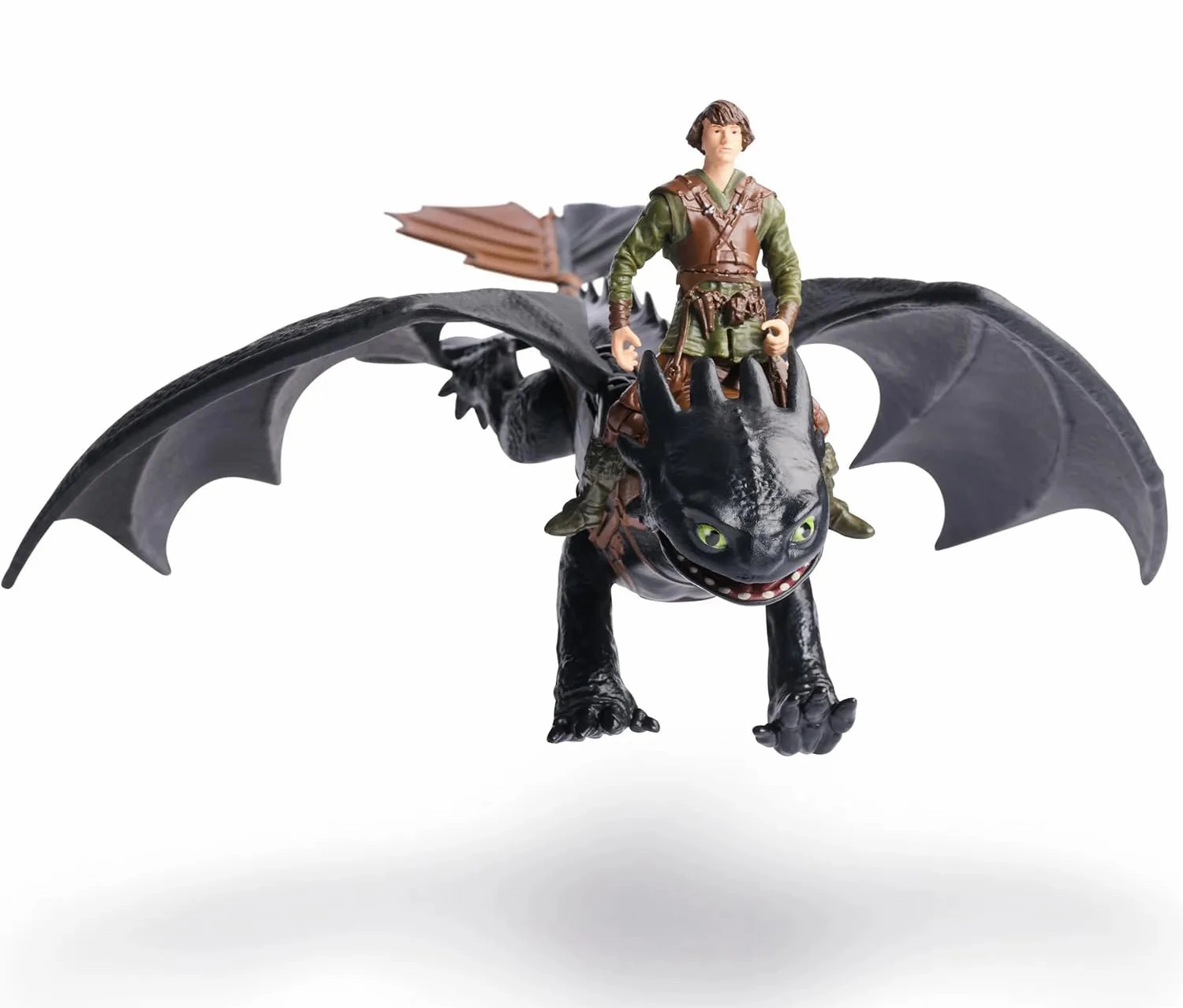 How to Train Your Dragon Toothless & Hiccup Action Figures Tiny Device Tiny Activity