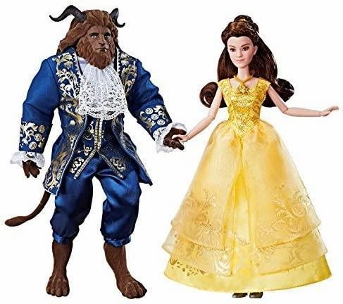 Disney Beauty and the Beast Belle and the Beast Doll Character Replica
