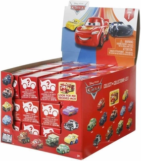 DISNEY CARS MINI RACER BLIND BOXED ASSORTMENT Themed Decor Movie Replica