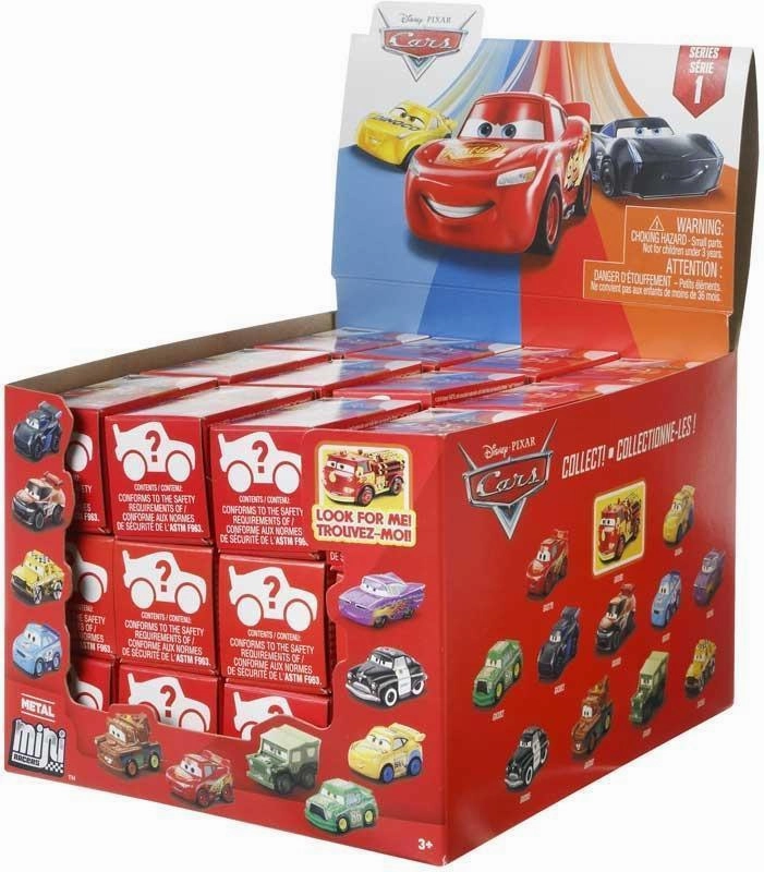DISNEY CARS MINI RACER BLIND BOXED ASSORTMENT Themed Decor Movie Replica