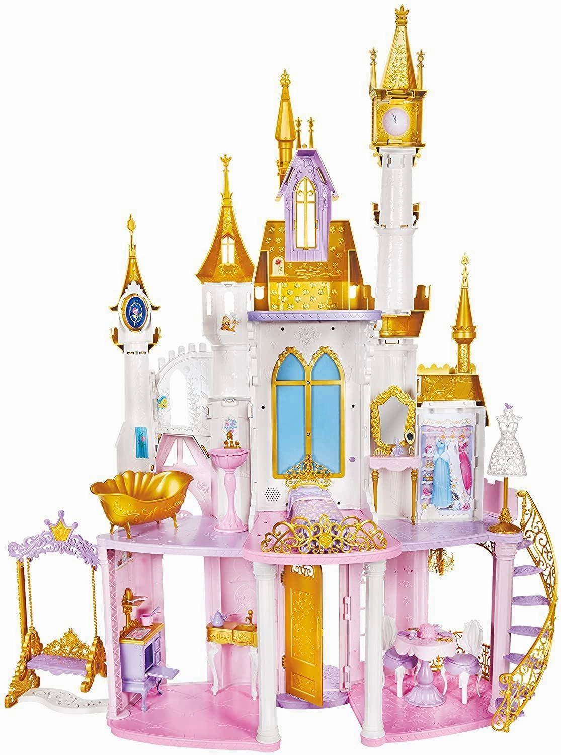Battle Hero Fantasy Art Disney Princess Ultimate Celebration Castle Doll House