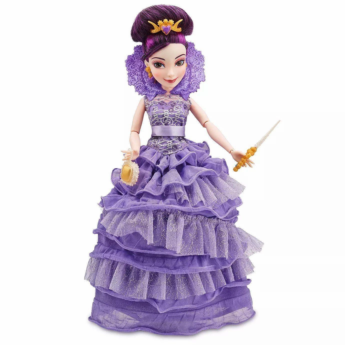 Articulated Toy Congratulations Present Disney Descendants Coronation Mal Isle of the Lost Doll