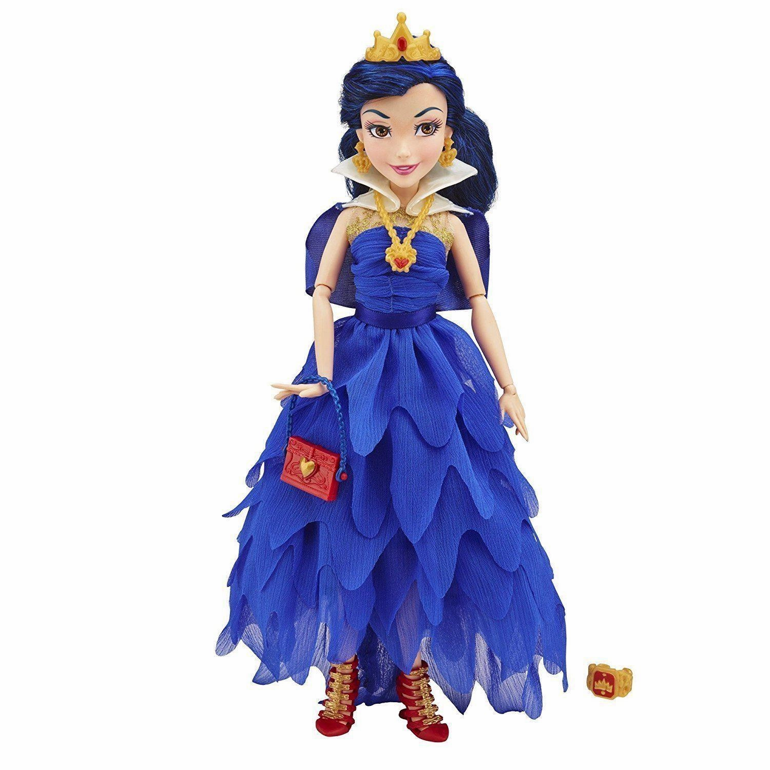 Disney Descendants Doll Evie Isle of The Lost Minimalist Design Chase Variant