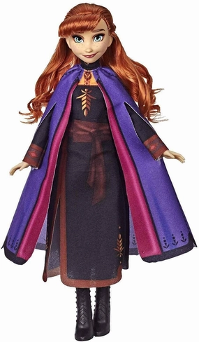 Disney Frozen 2 Anna Fashion Doll With Long Red Hair and Outfit Hero Replica Premium Collectible