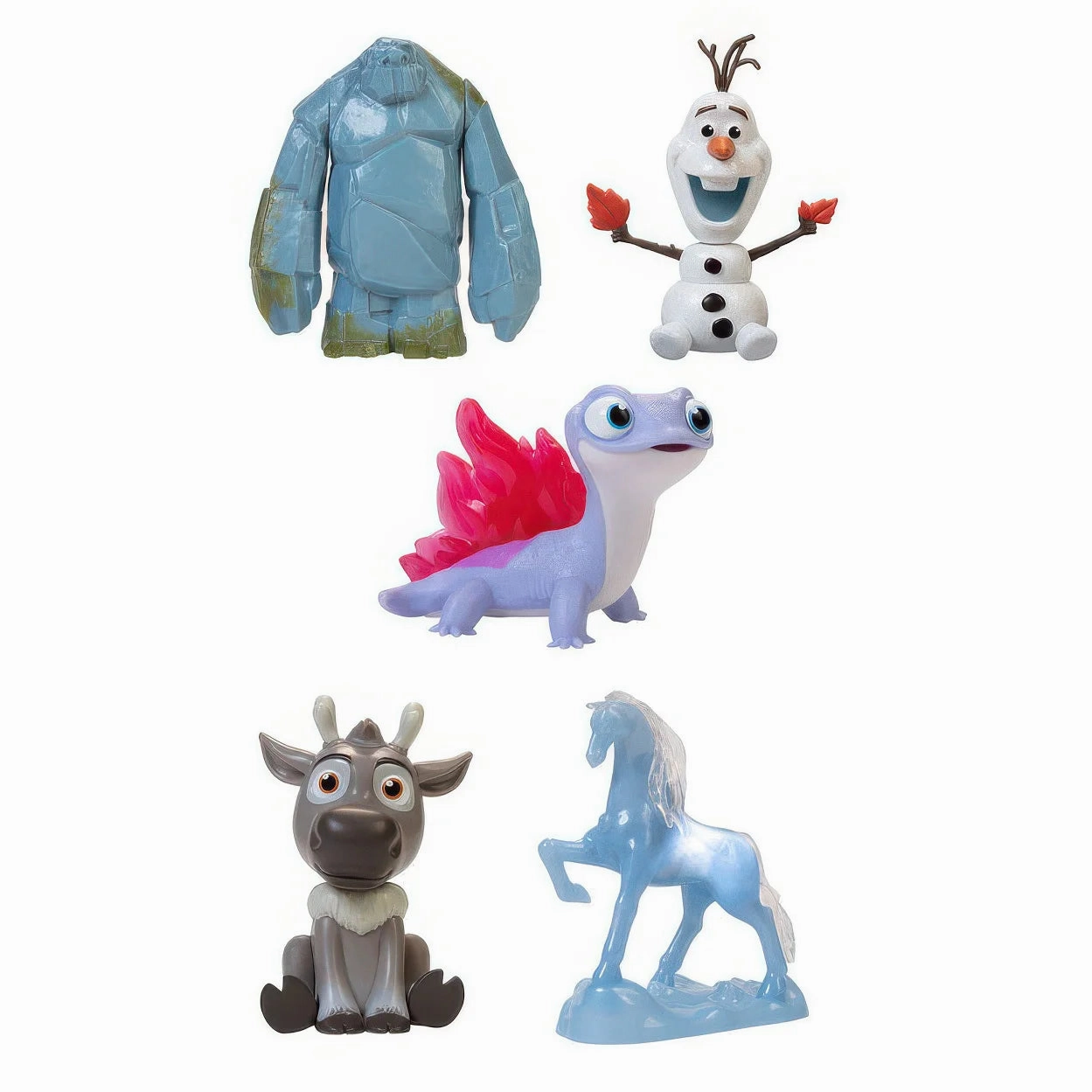Weapon Prop Buildable Figure Disney Frozen 2 Character Figure 15cm - Assorted
