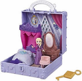 Anime Model Disney Frozen 2 Pop Adventures Elsa's Bedroom Pop-Up Playset