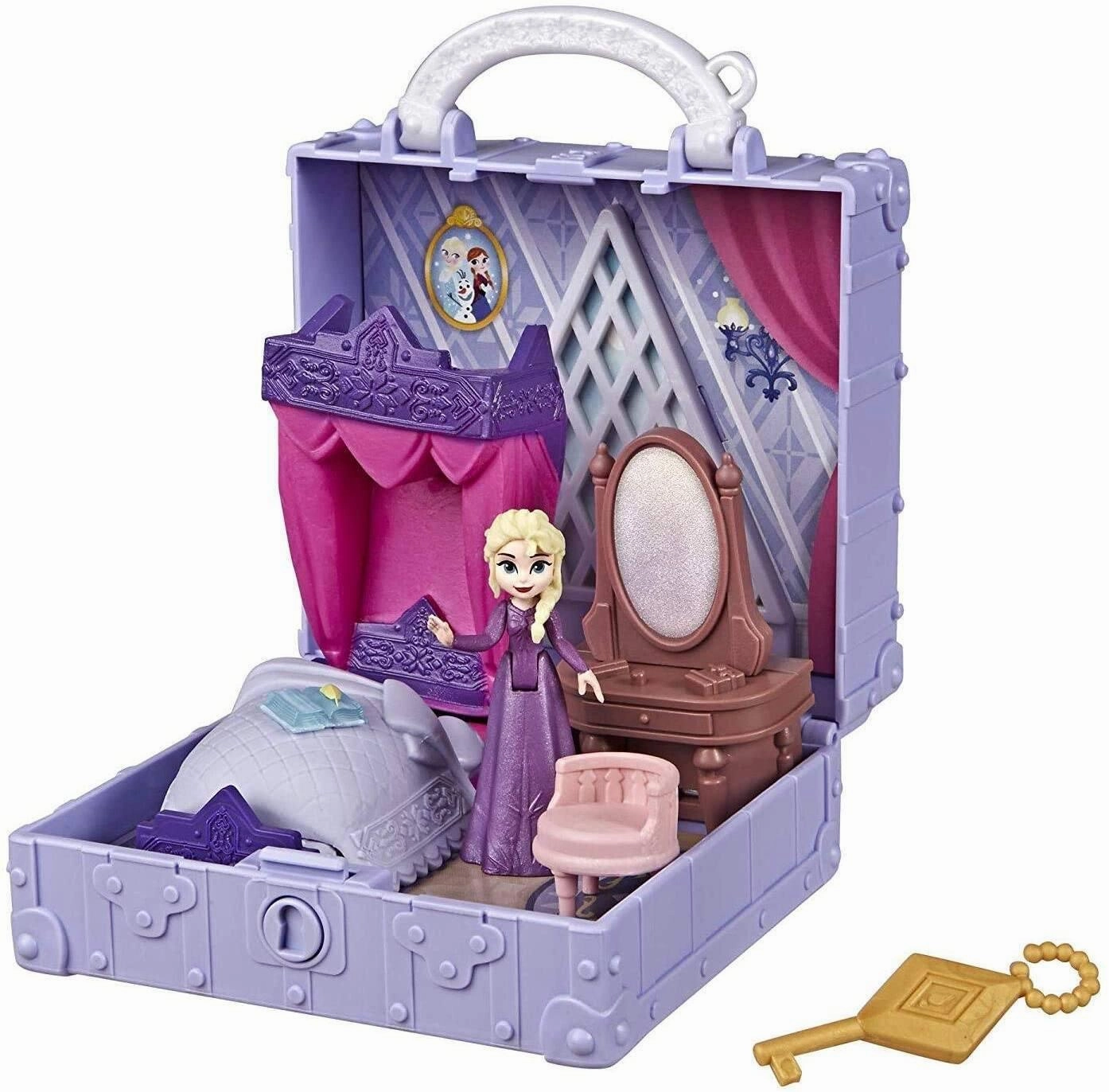 Anime Model Disney Frozen 2 Pop Adventures Elsa's Bedroom Pop-Up Playset