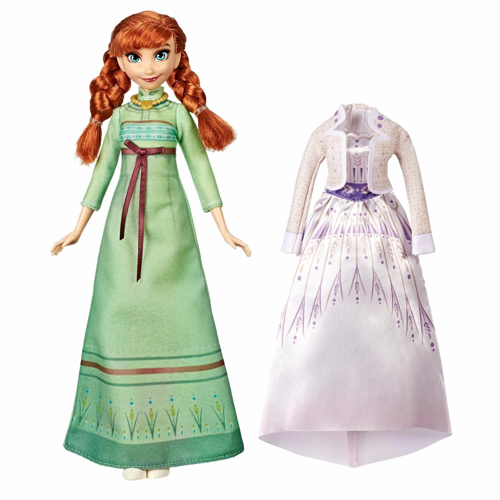 Disney Frozen E6908 Arendelle Fashions Anna Fashion Doll Iconic Character Cute Mascot