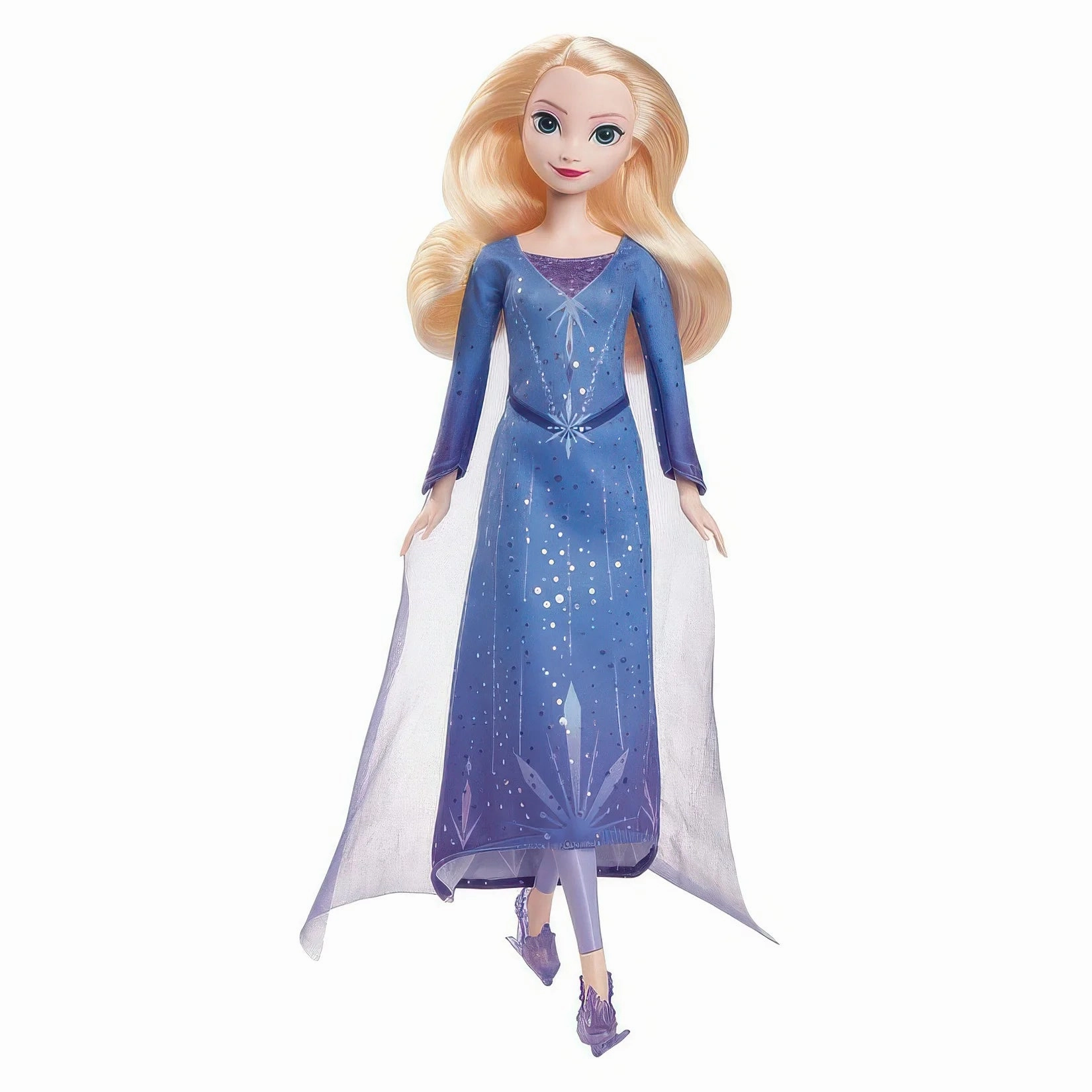 Disney Frozen Elsa Doll ?C Winter Festival Edition Premium Replica