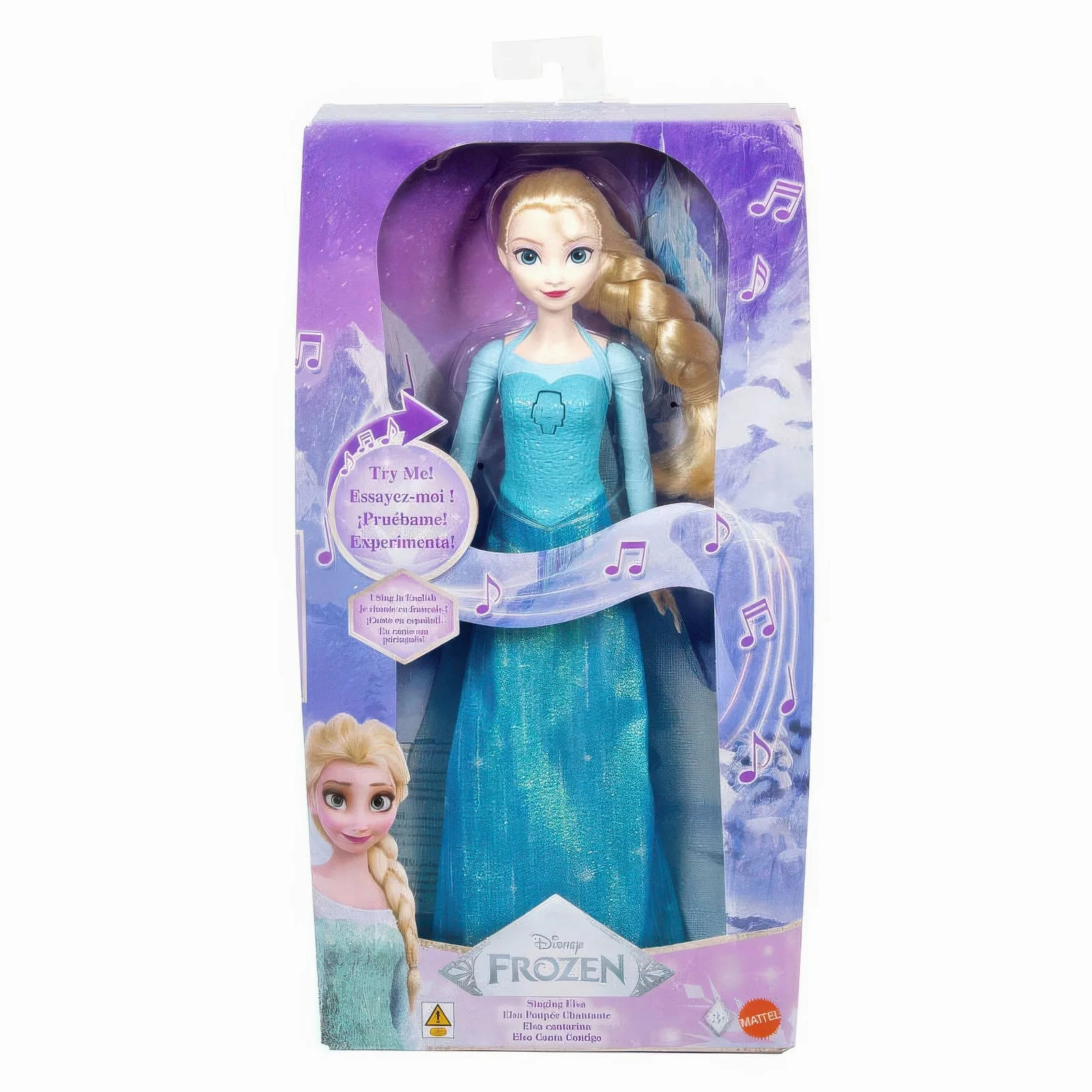 VR Experience Detailed Hero Disney Frozen Musical Elsa Doll
