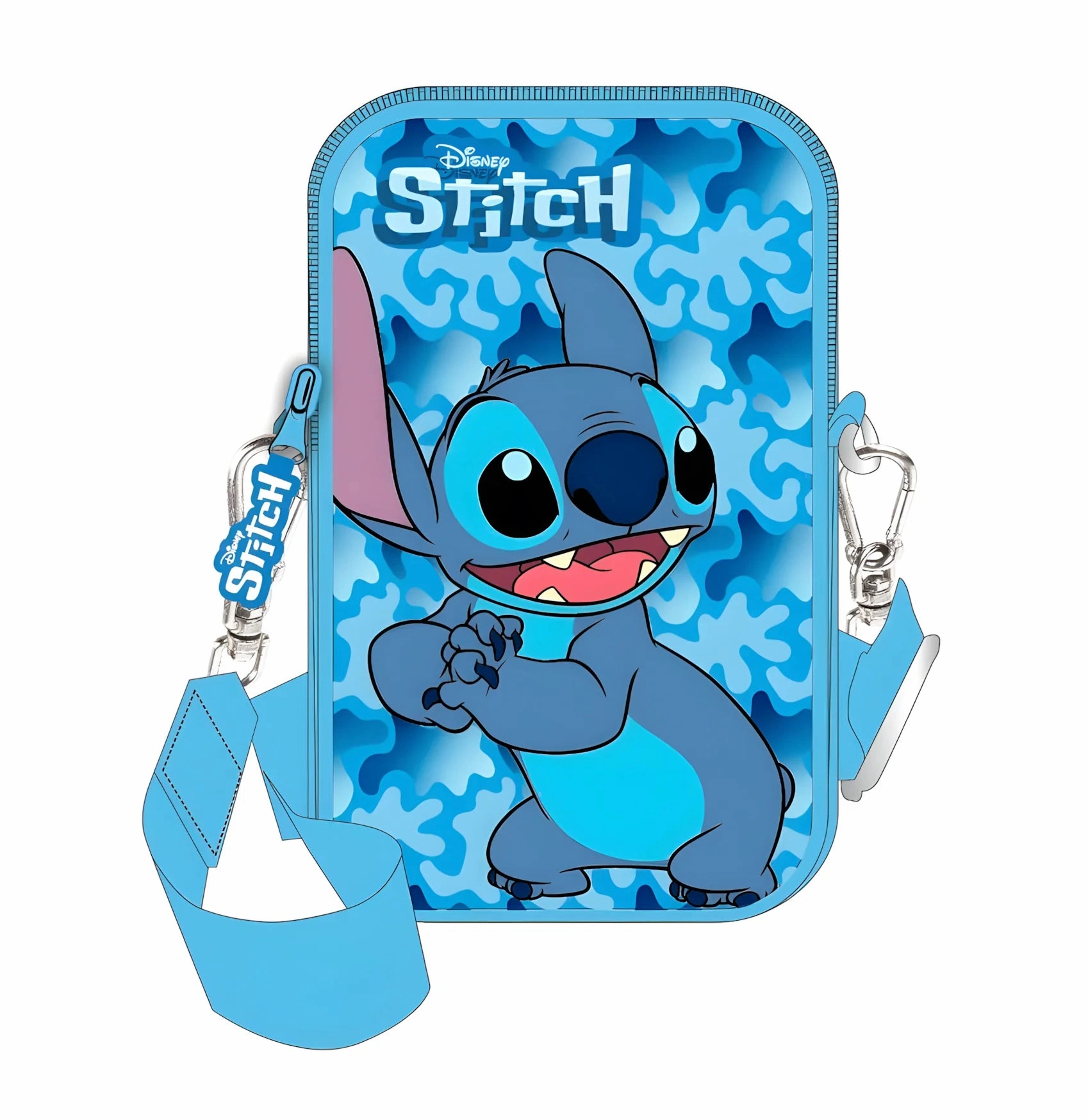 Disney Lilo & Stitch Smartphone Case Bag - Blue Fantastic Decor Whimsical Supplies