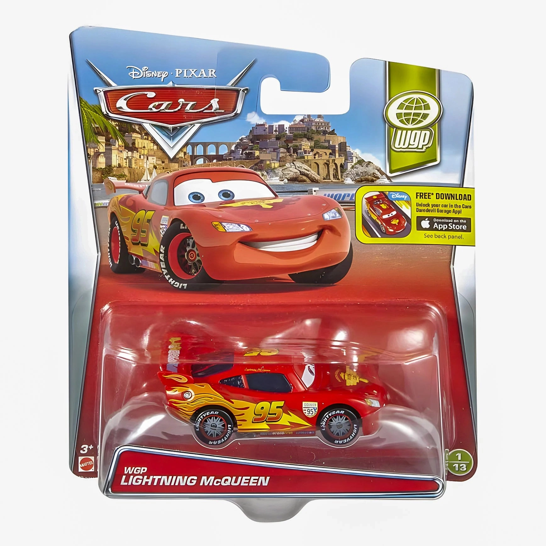 Disney Pixar Cars 3 Character Car Diecast - Assorted Battle Statue