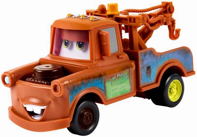 Collectible Figure Disney Pixar Cars Best Buddy Matter Tow Truck 17cm