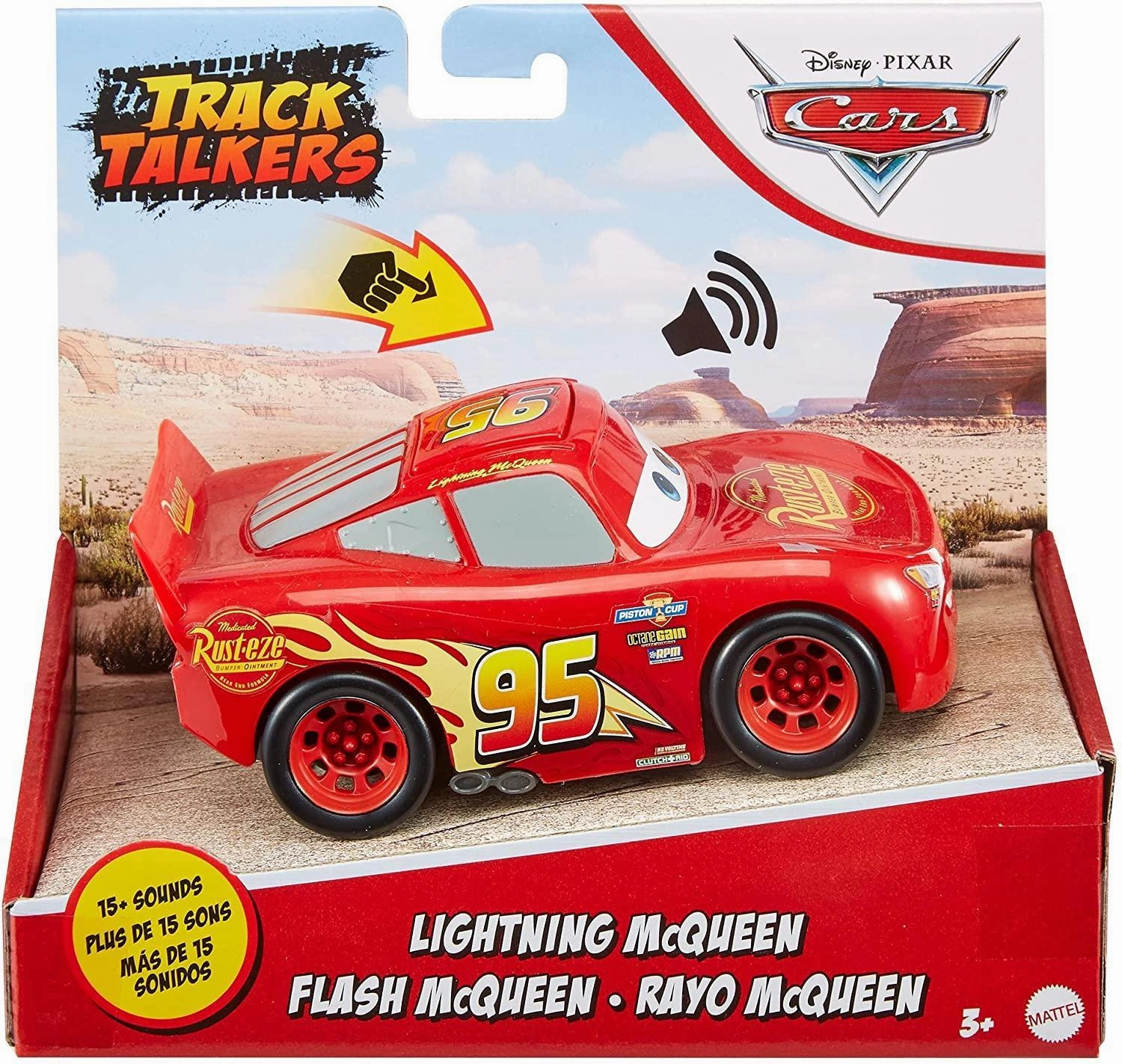 Loyal Customer Disney Pixar Cars McQueen Lightning Mcqueen Track Talkers
