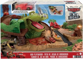 Established Maker Disney Pixar's Cars Dinosaur Playground Playset