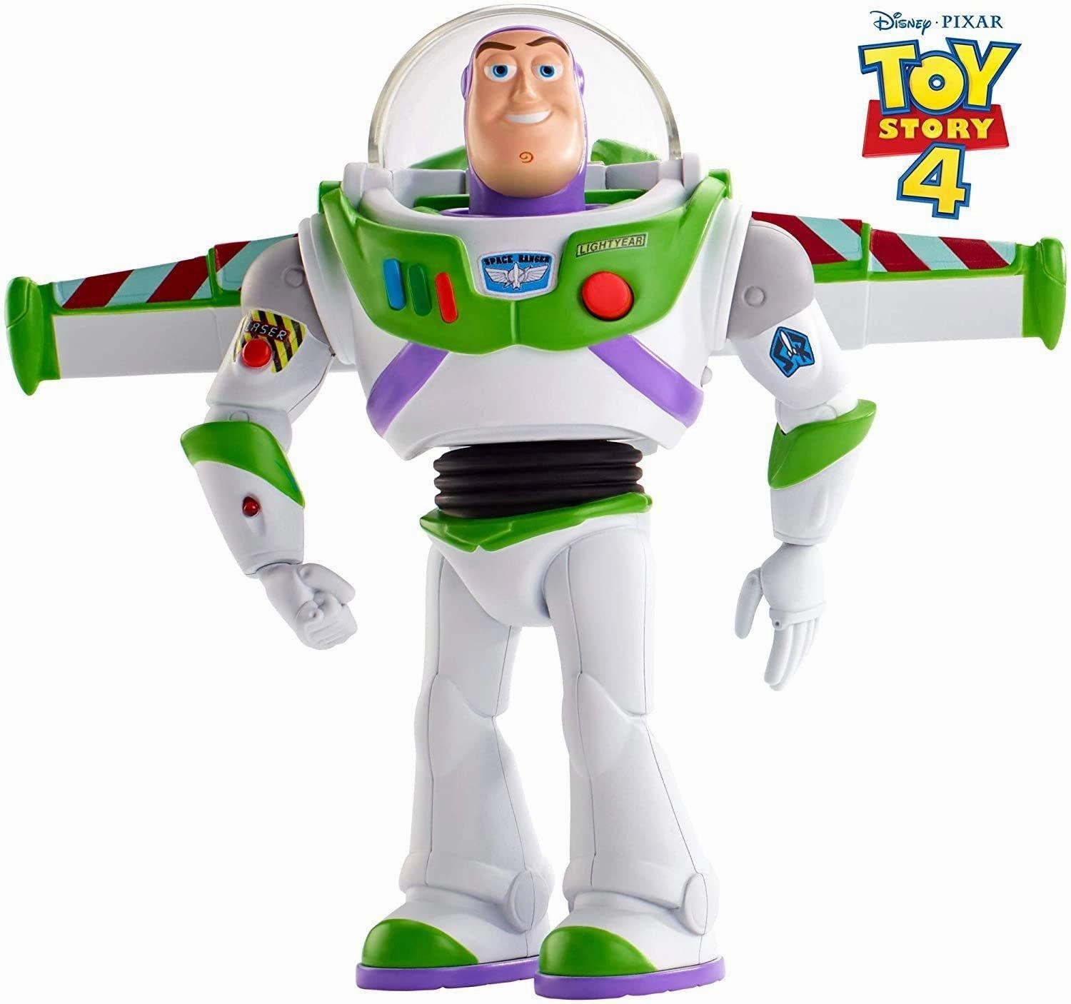 Disney Pixar Toy Story Ultimate Walking Buzz Lightyear, with 40+ Sounds and Phrases Subject Authority Tool Designer