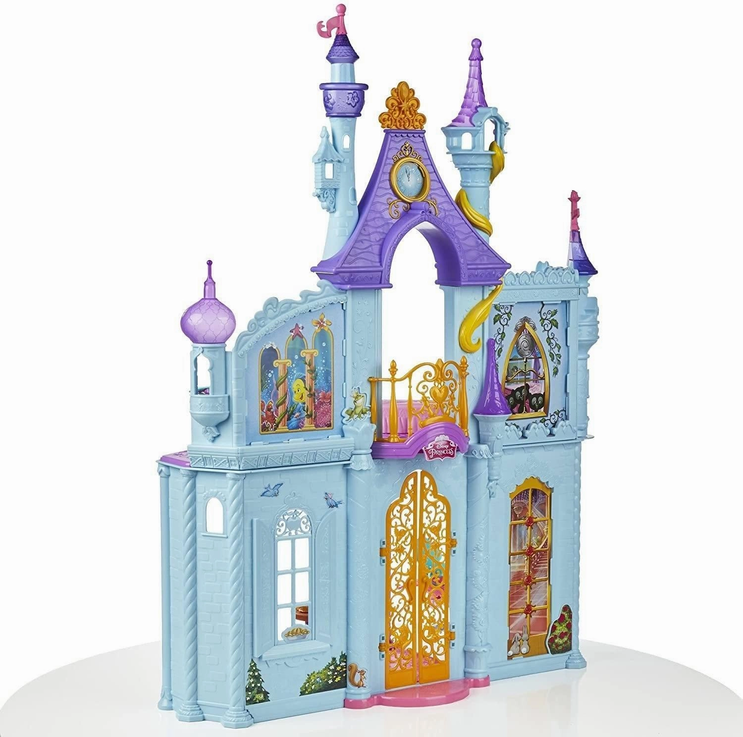 Disney Princess B8311EU40 Royal Dreams Castle Sci-Fi Robot