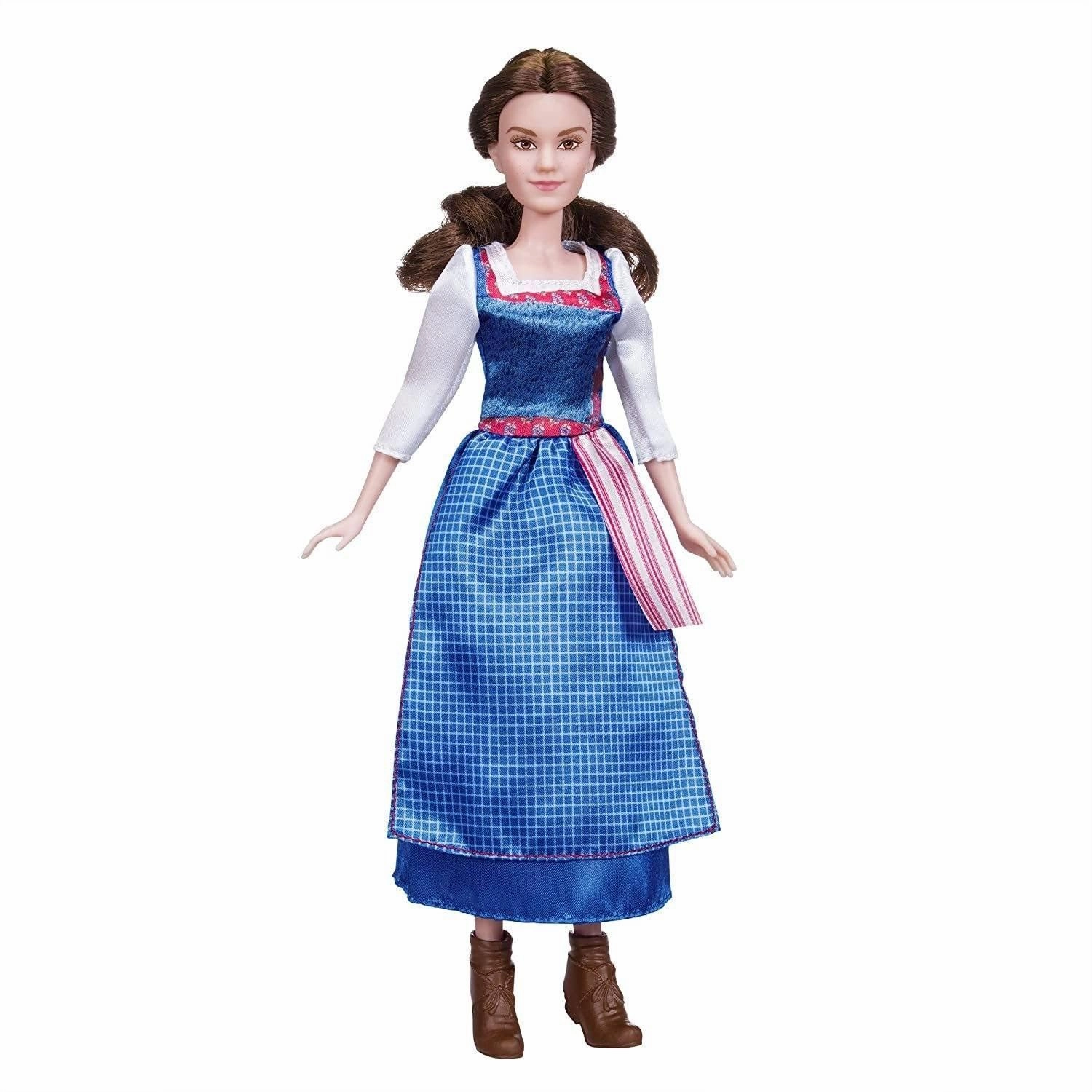 Iconic Character Disney Princess Beauty and the Beast Village dress Belle Doll