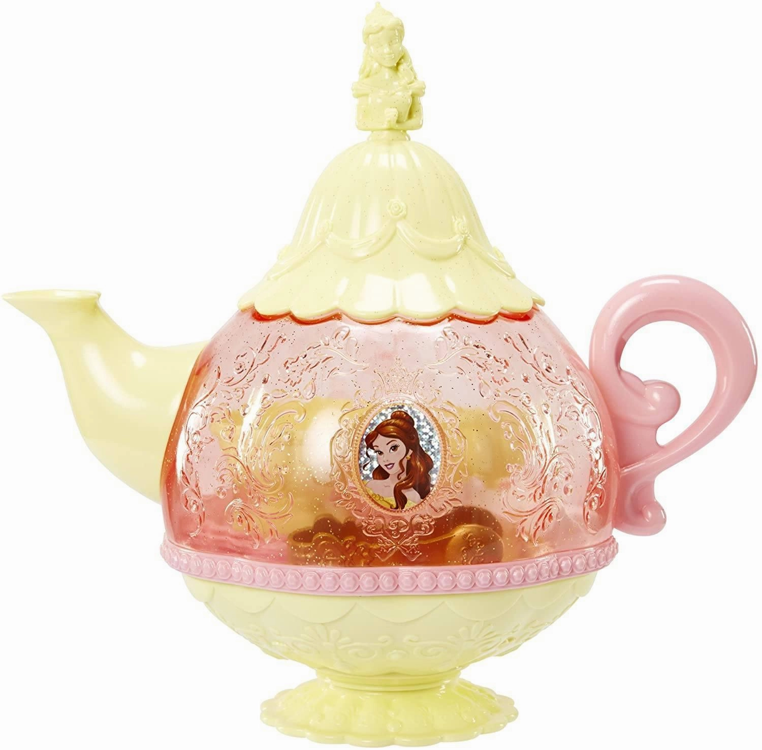 Premium Replica Plush Companion Disney Princess Belle Stack & Store Tea Pot