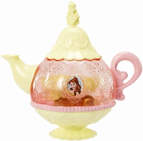 Premium Replica Plush Companion Disney Princess Belle Stack & Store Tea Pot