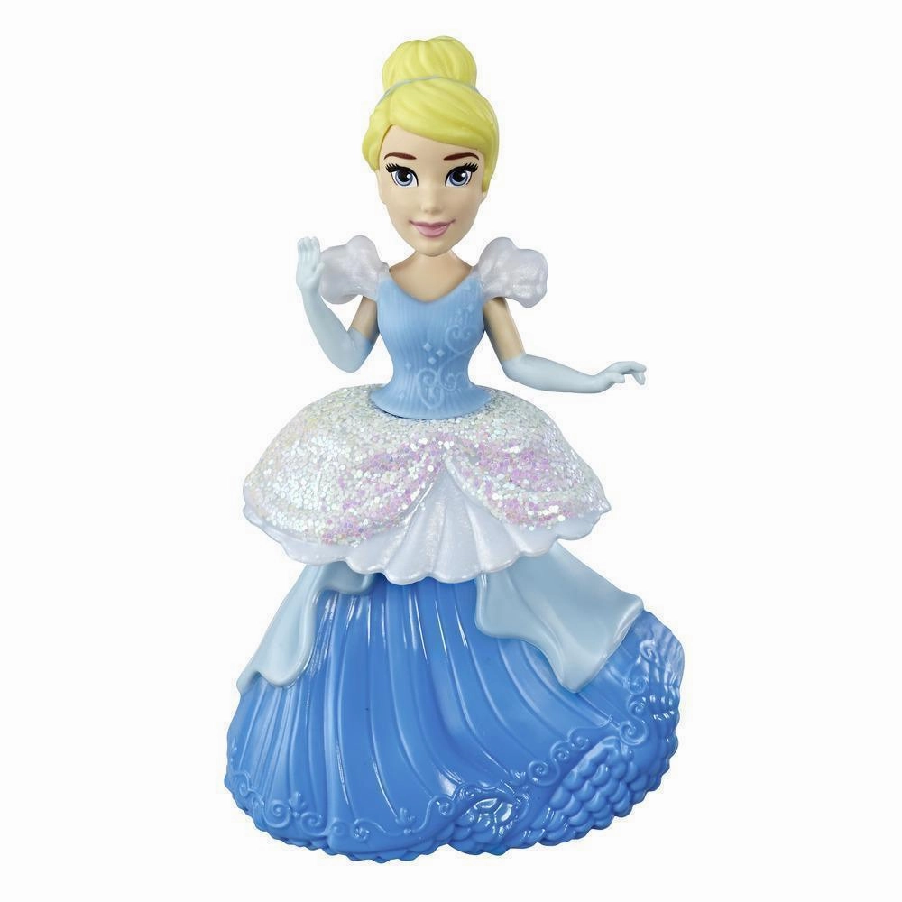 Collector Display Gaming Peripheral Disney Princess E4860 Cinderella Collectible Doll With One-Clip Dress