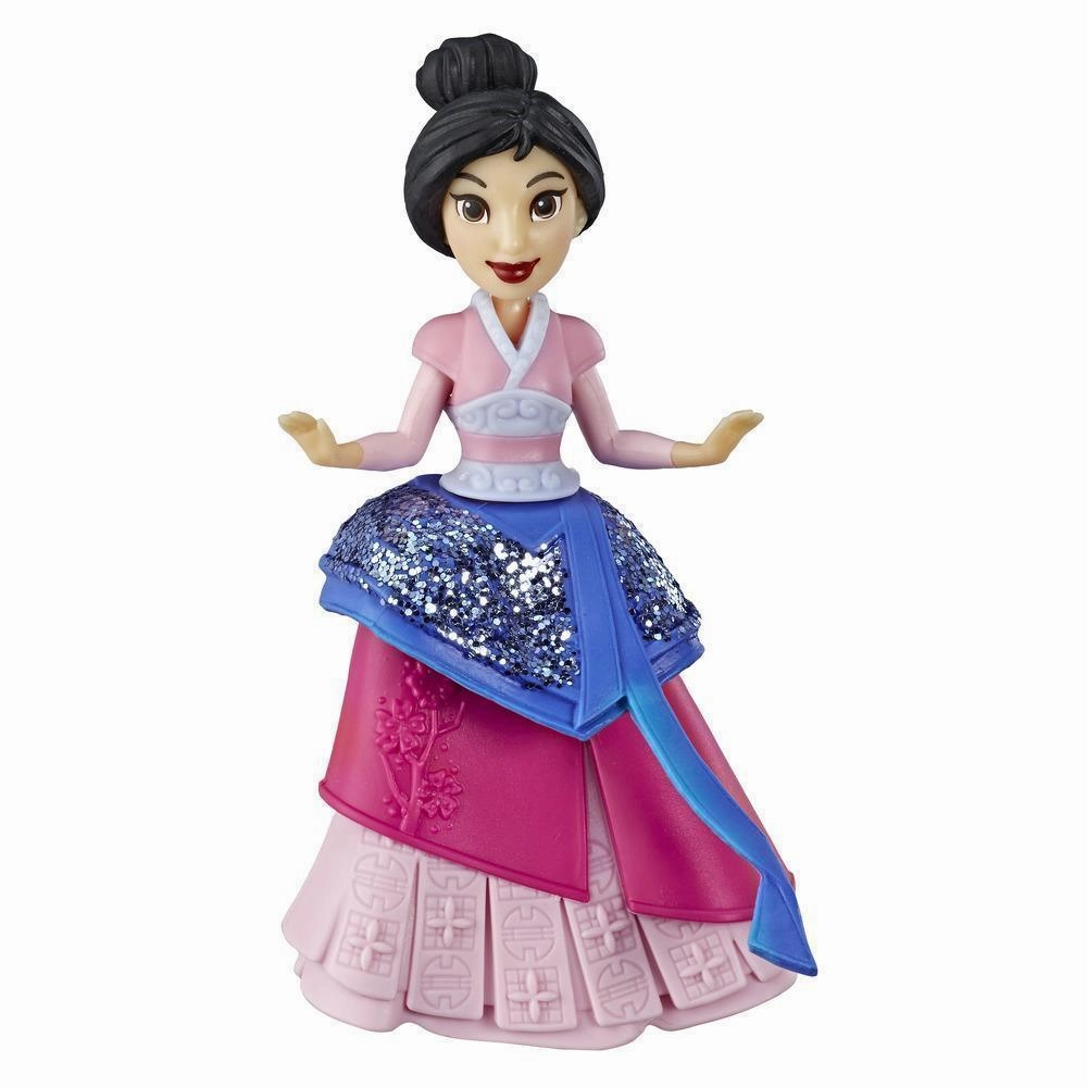 Disney Princess E4864 Mulan Collectible Doll With One-Clip Dress Gaming Peripheral Movie Character
