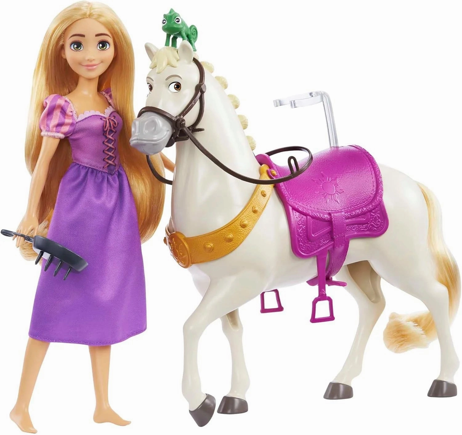Disney Princess Rapunzel Doll with Maximus Horse Secondary Market