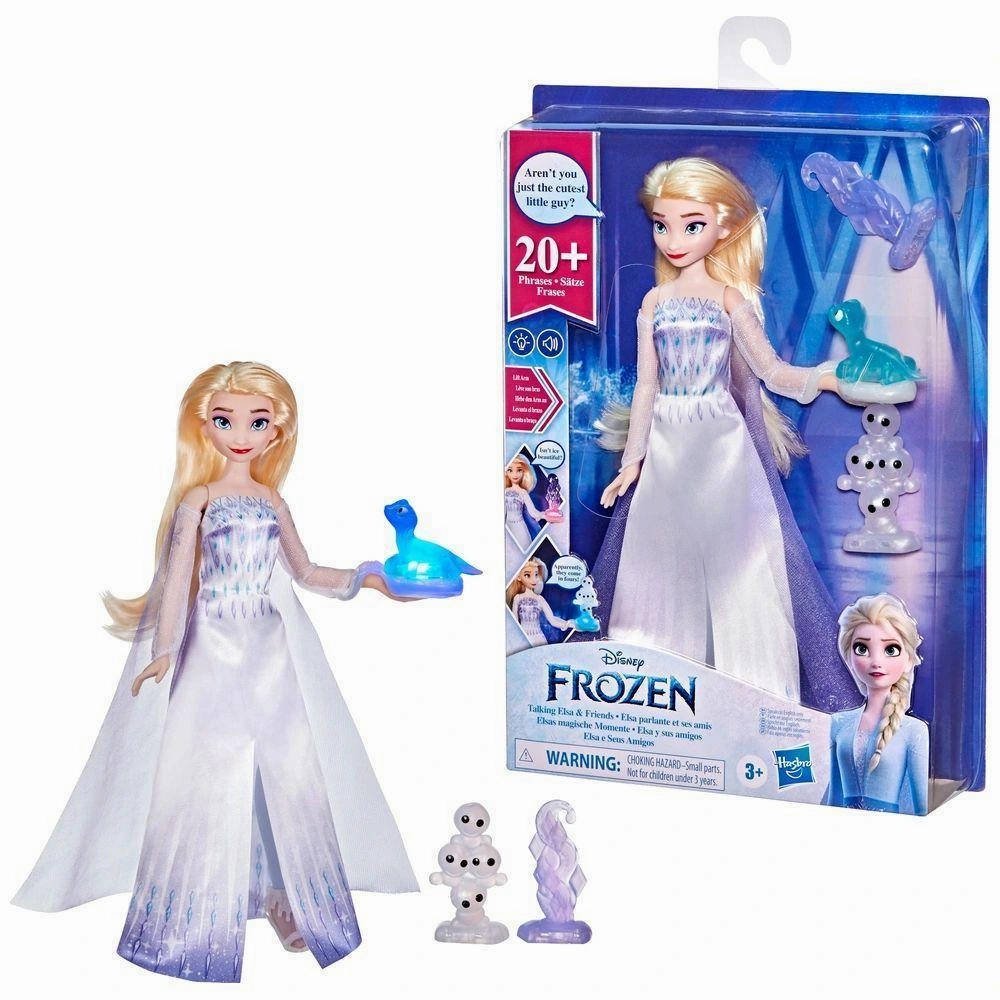 Fantasy Art Disney's Frozen 2 Talking Elsa and Friends Elsa Doll