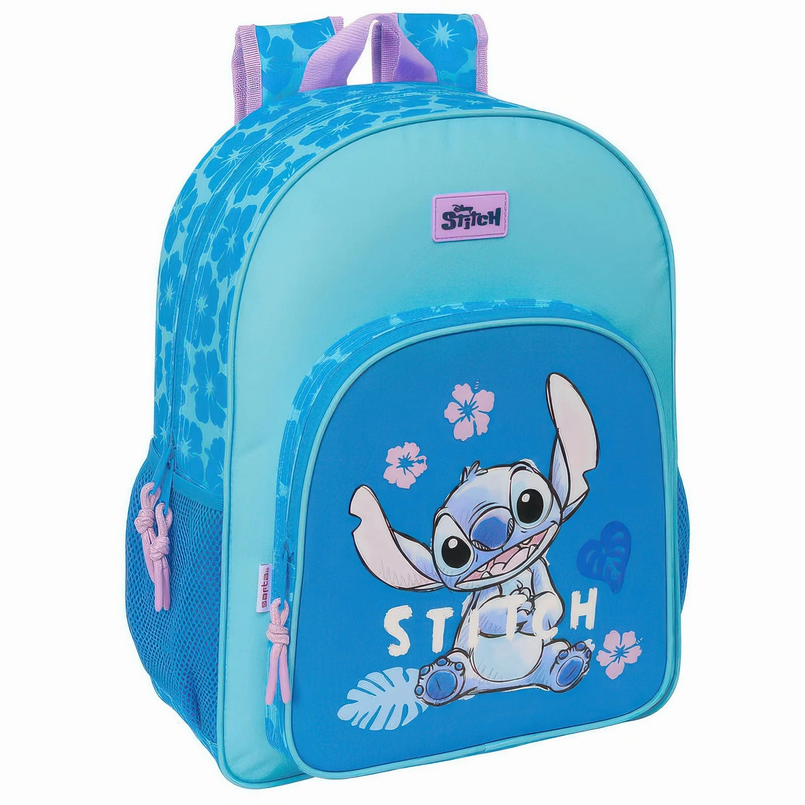 Disney Stitch Hawaii Adaptable Backpack 42cm Mysterious Accessories Scary Lights