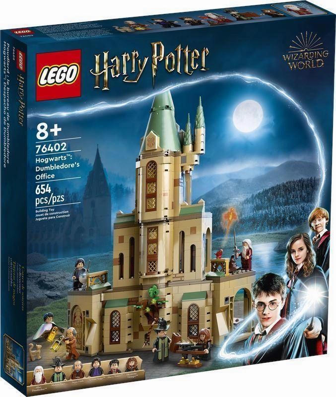 LEGO HARRY POTTER 76402 Hogwarts: Dumbledore??s Office Set Train Model