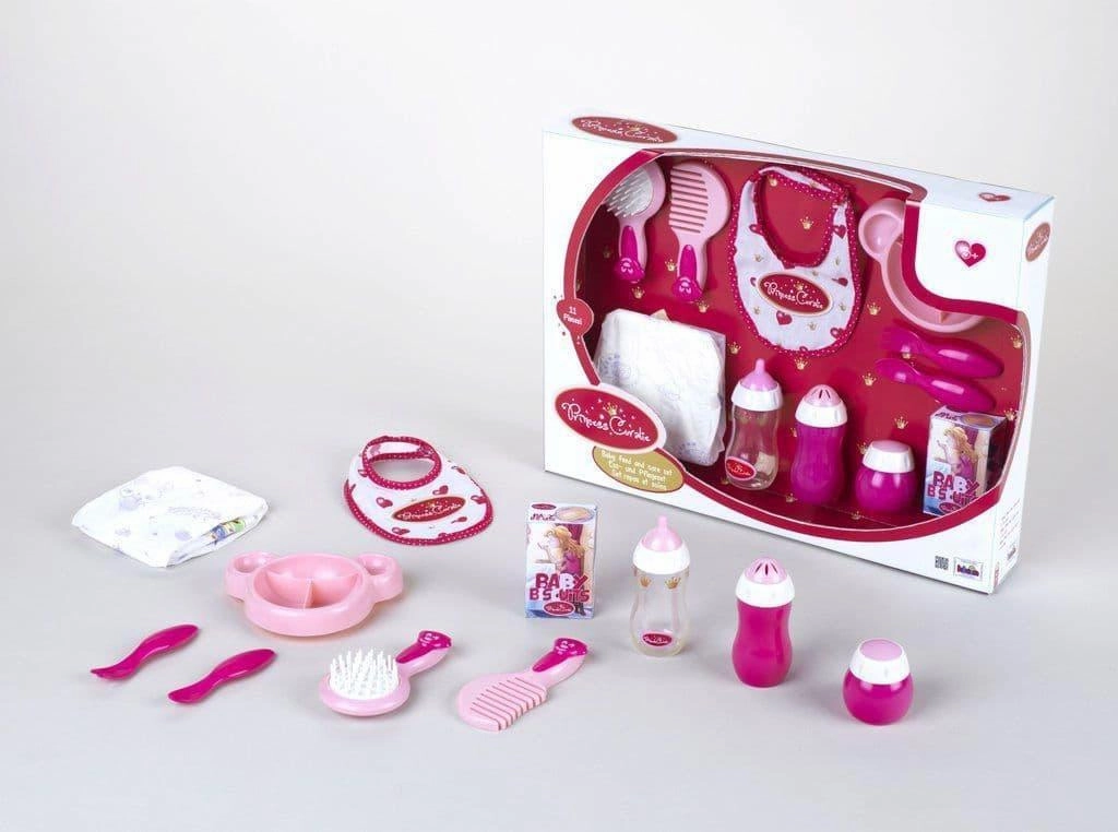 Klein 1732 Princess Coralie Feed and Care Set Trending Now Pride And Joy