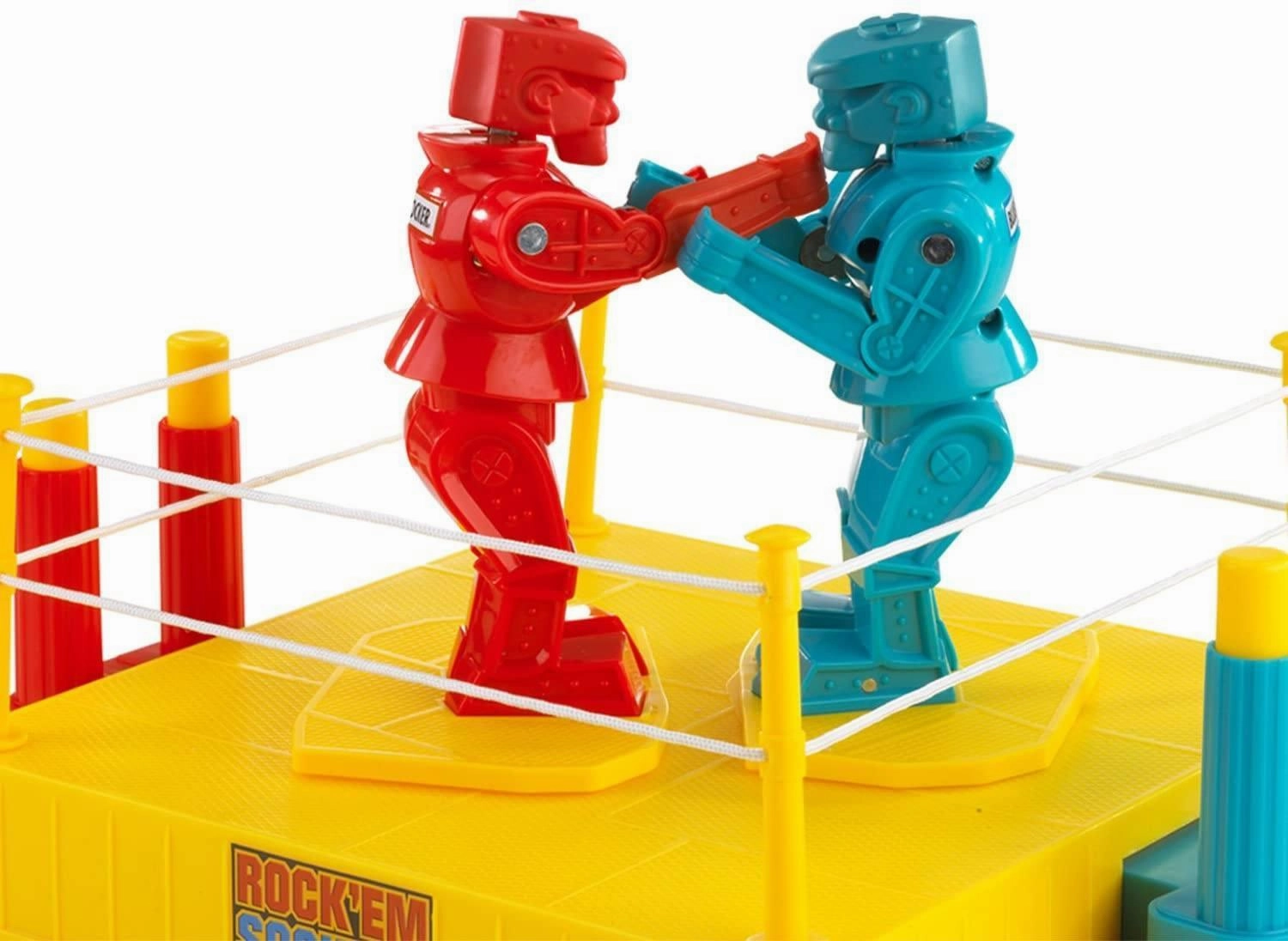 Fantasy Art Mattel Rock 'Em Sock 'Em ROBOTS Game