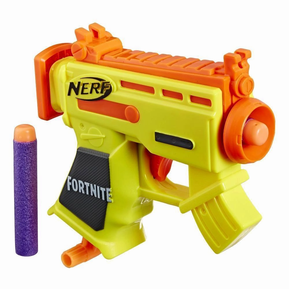 Online Game for all ages Fortnite Micro AR-L Nerf MicroShots Dart-Firing Toy Blaster