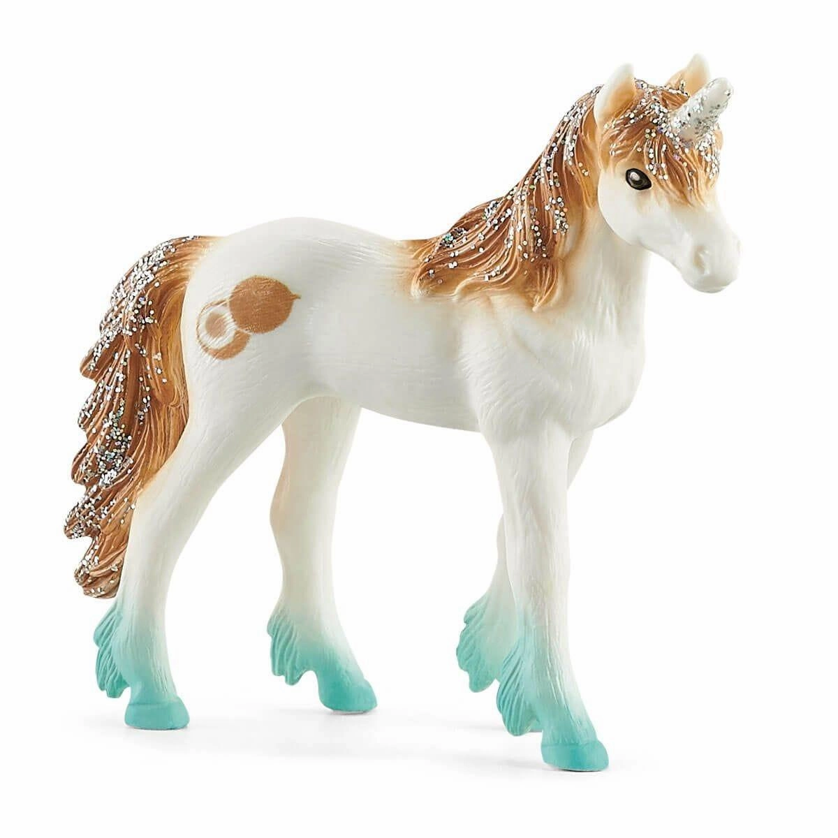 Bedroom Accent Pokemon Creature Schleich 70704 Bayala Coconut Unicorn Foal Figure