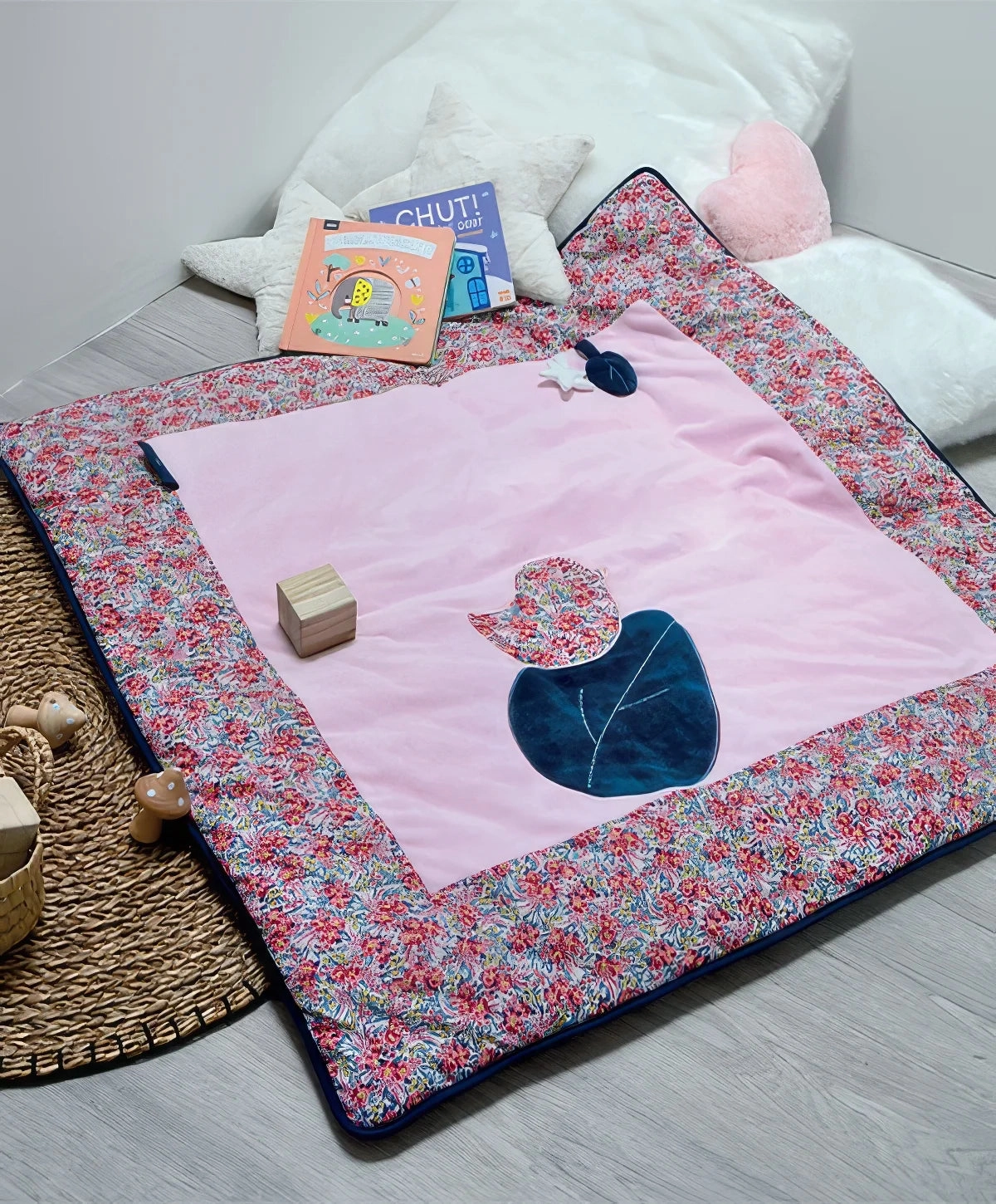Doudou et Compagnie Boh'aime Tapidou Play Mat Ghostly Accents