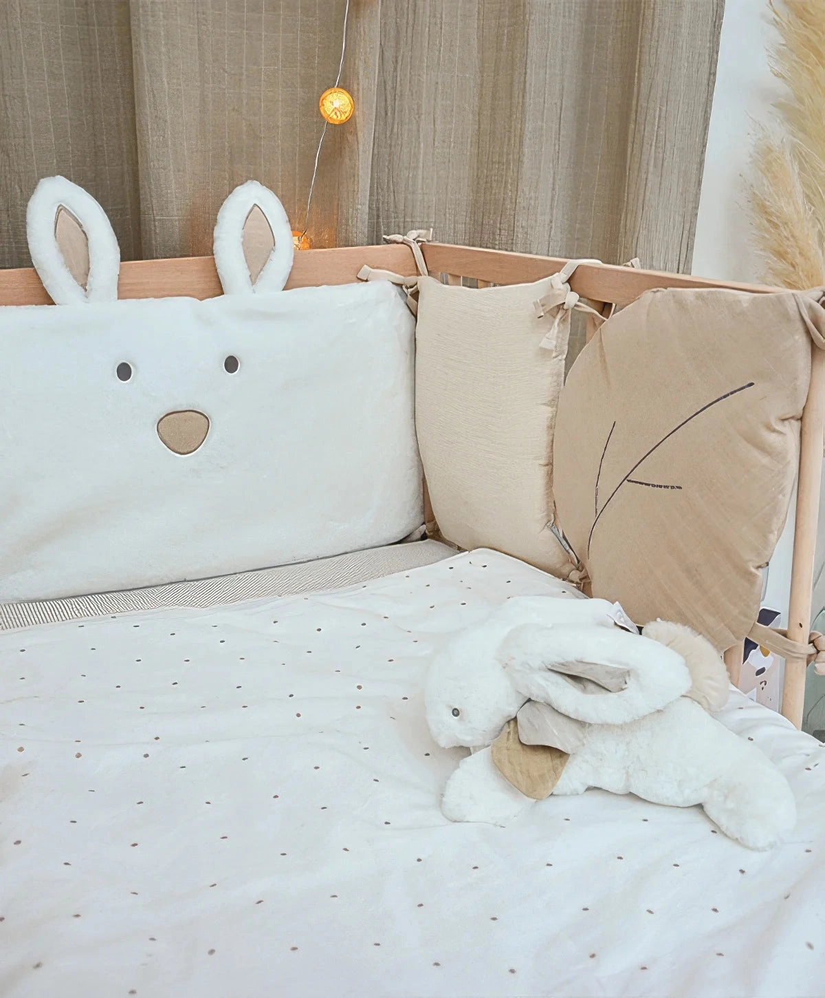 Ghostly Treats Doudou et Compagnie Happy Wild Cot Bumper