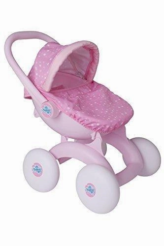 Handicraft Item Dream Creations 1423601 4-in-1 My First Pram - Pink - 'X DISPLAY'