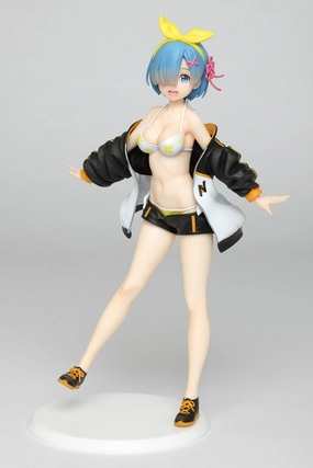 Therapeutic Hobby Viking Statue "Re:ZERO Starting Life in Another World" Precious Figure Rem  Jumper Swimsuit ver.