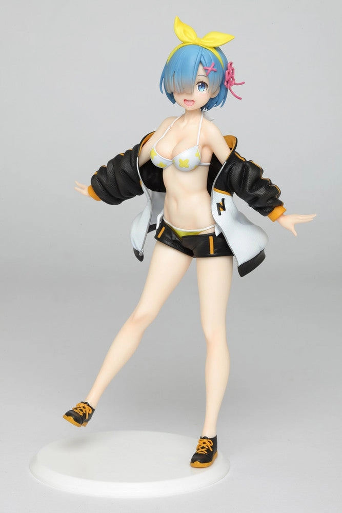 Therapeutic Hobby Viking Statue "Re:ZERO Starting Life in Another World" Precious Figure Rem  Jumper Swimsuit ver.