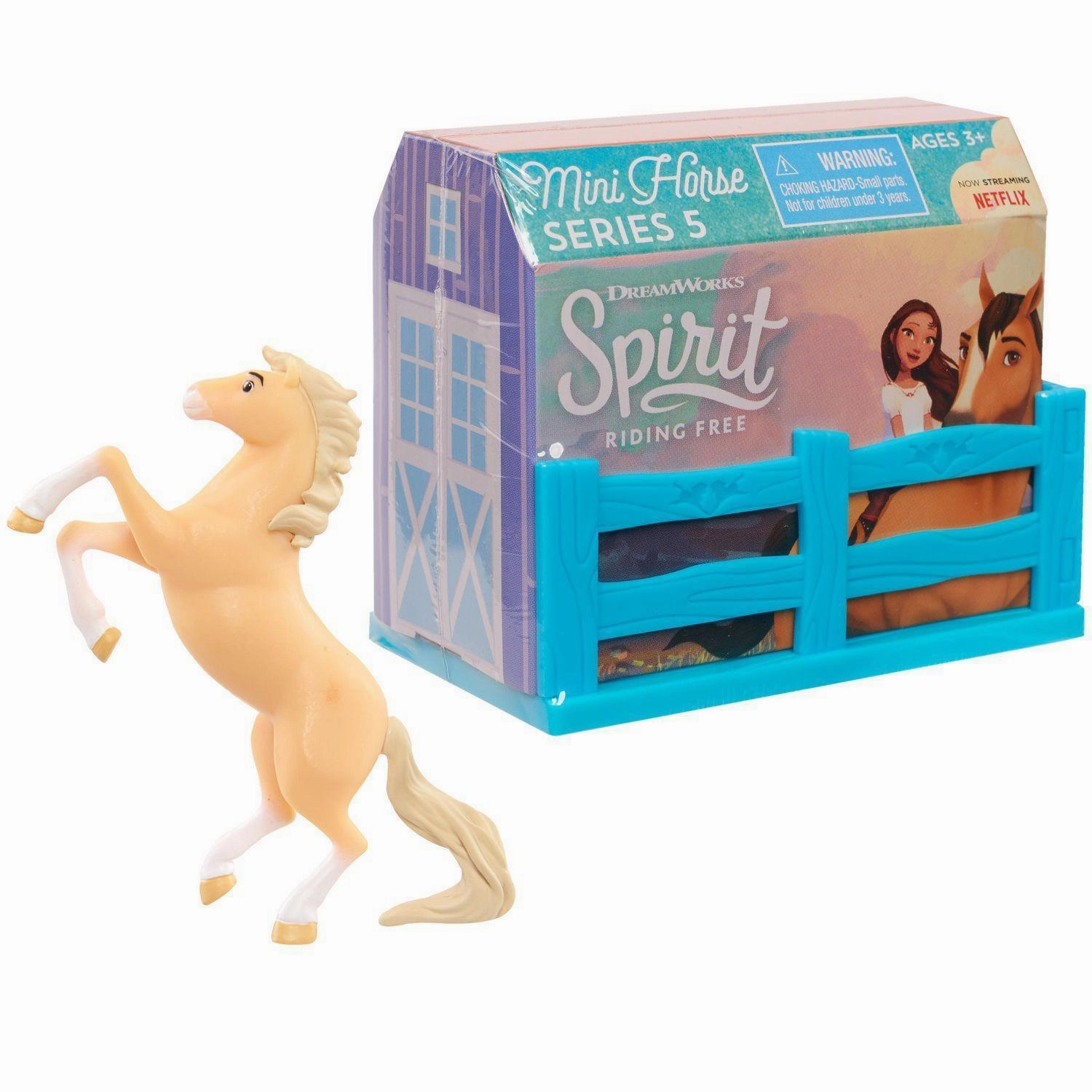 Cowboy Sculpture Dreamworks 39057 Spirit Mini Horse Figures
