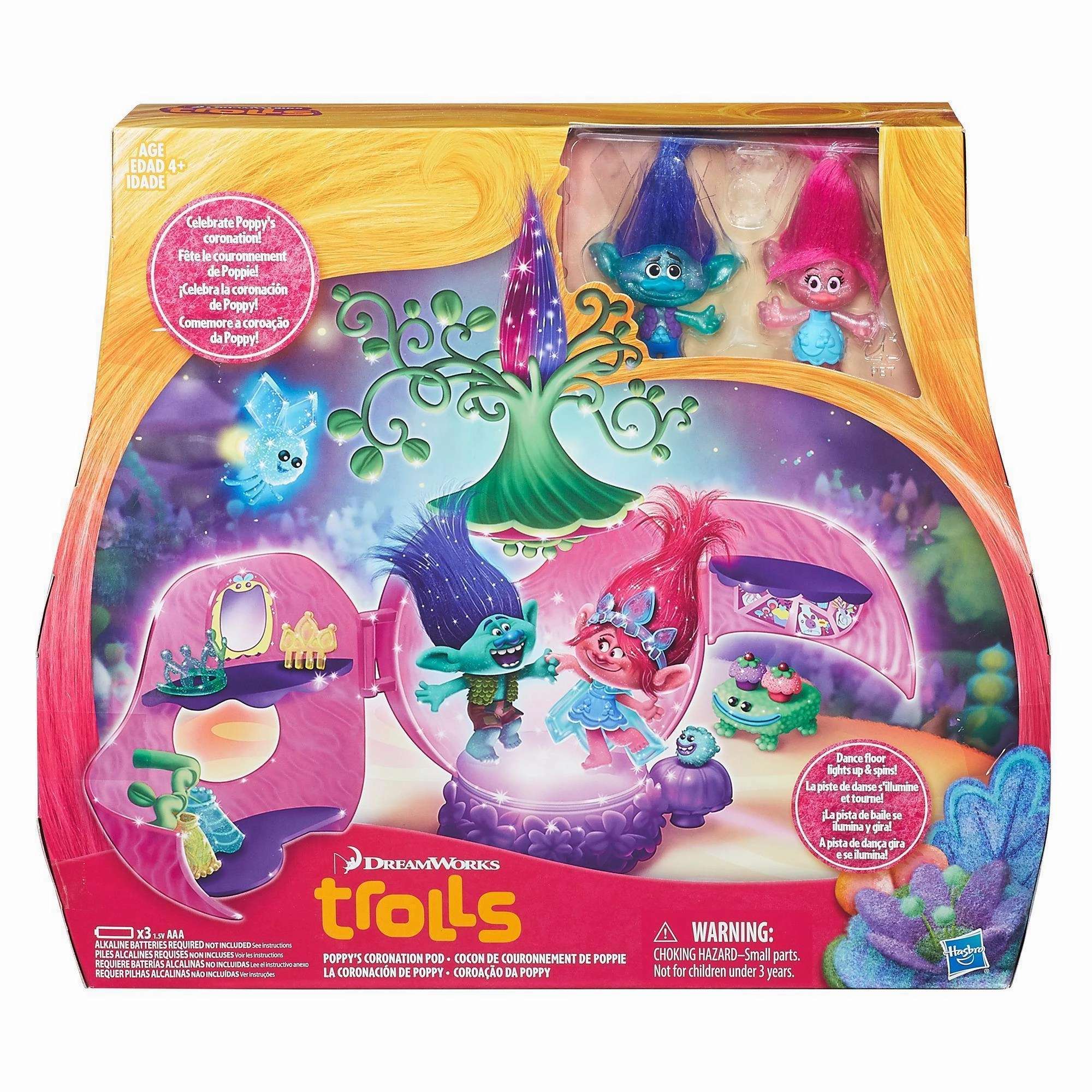 DreamWorks Trolls Poppy's Coronation Pod Art Hero Emotional Connection