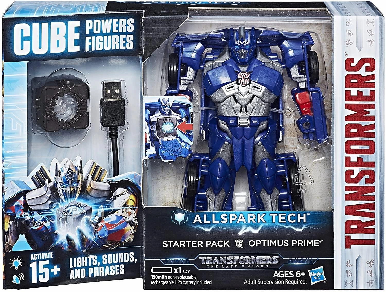 Transformers Allspark Tech Starter Pack Optimus Prime Mini Prize Manner Maker