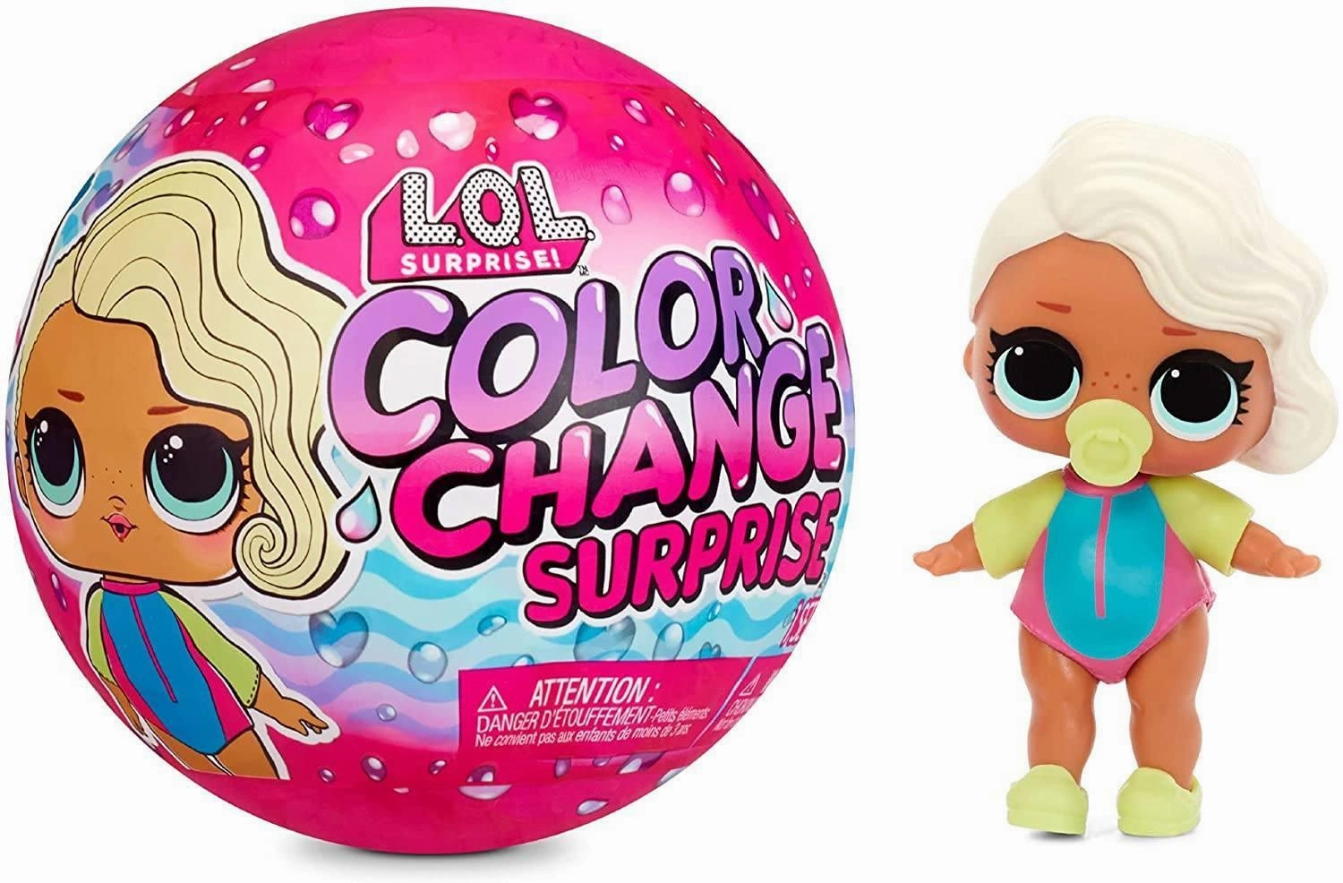 L.O.L. Surprise! Colour Change Surprise Dolls Assortment Collectible Hero