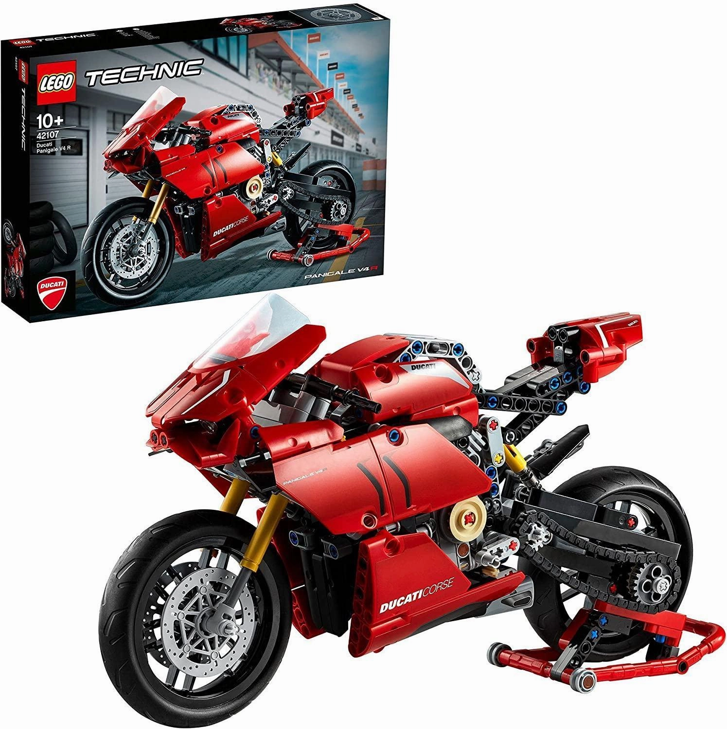 Smart Toy LEGO TECHNIC 42107 Ducati Panigale V4 R Motorbike